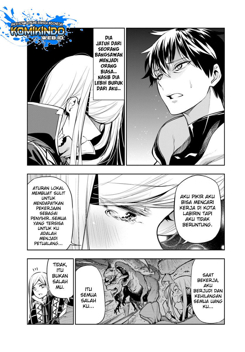 The Adventurers That Don’t Believe In Humanity Will Save The World Chapter 02 Bahasa Indonesia